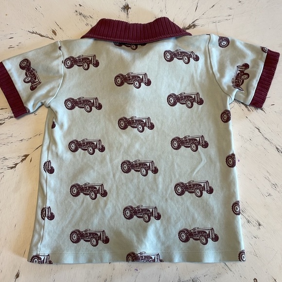 Kate Quinn Organic Cotton Tractor Shirt - Picture 5 of 5